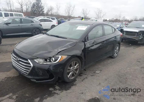 2017 Hyundai Elantra Se z USA, uszkodzony, nr VIN 5NPD84LF1HH191847
